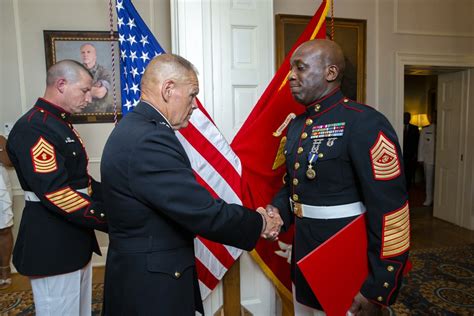 Marine Corps Staff Sergeant Retirement